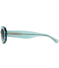 kate spade new york Women's KS Ailey 2/GS 53mm Rectangle Sunglasses