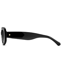 kate spade new york Women's KS Ailey 2/GS 53mm Rectangle Sunglasses