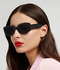 kate spade new york Women's KS Ailey 2/GS 53mm Rectangle Sunglasses