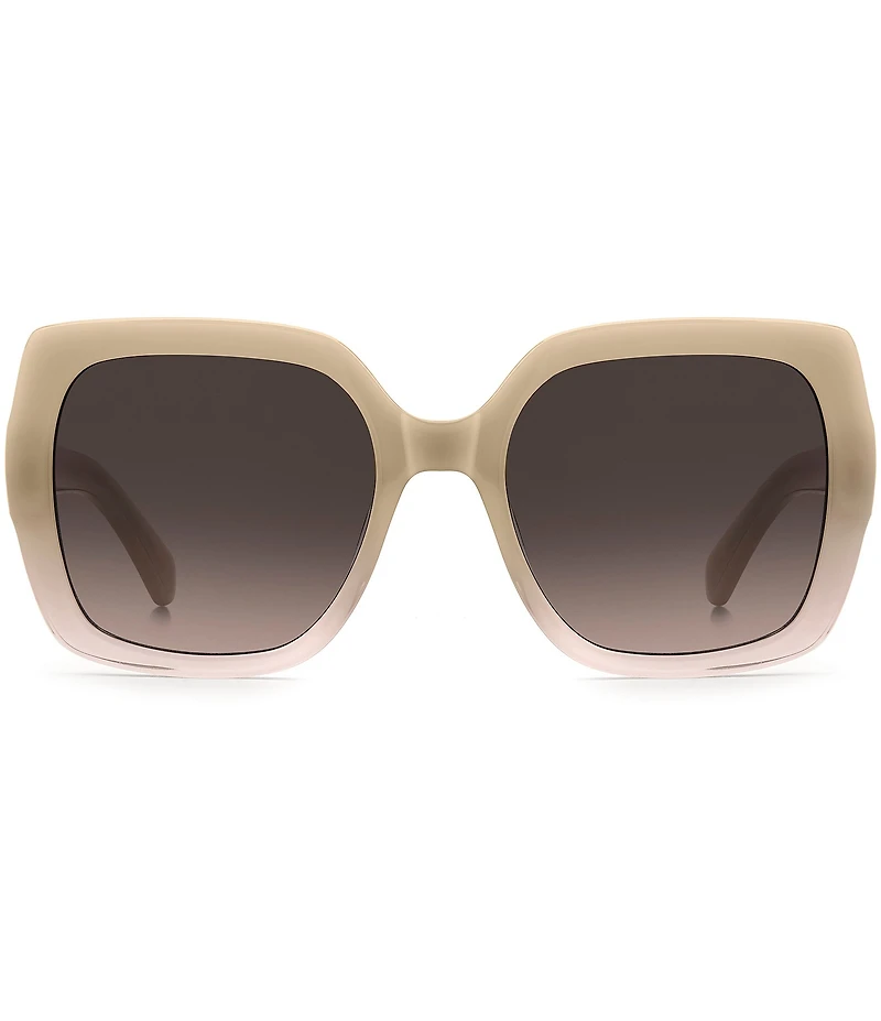 kate spade new york Women's KS Amaya 2/GS 55mm Square Sunglasses