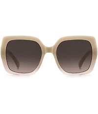 kate spade new york Women's KS Amaya 2/GS 55mm Square Sunglasses
