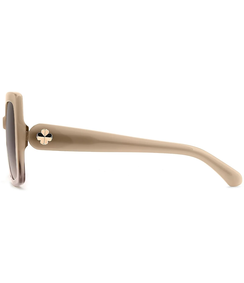 kate spade new york Women's KS Amaya 2/GS 55mm Square Sunglasses