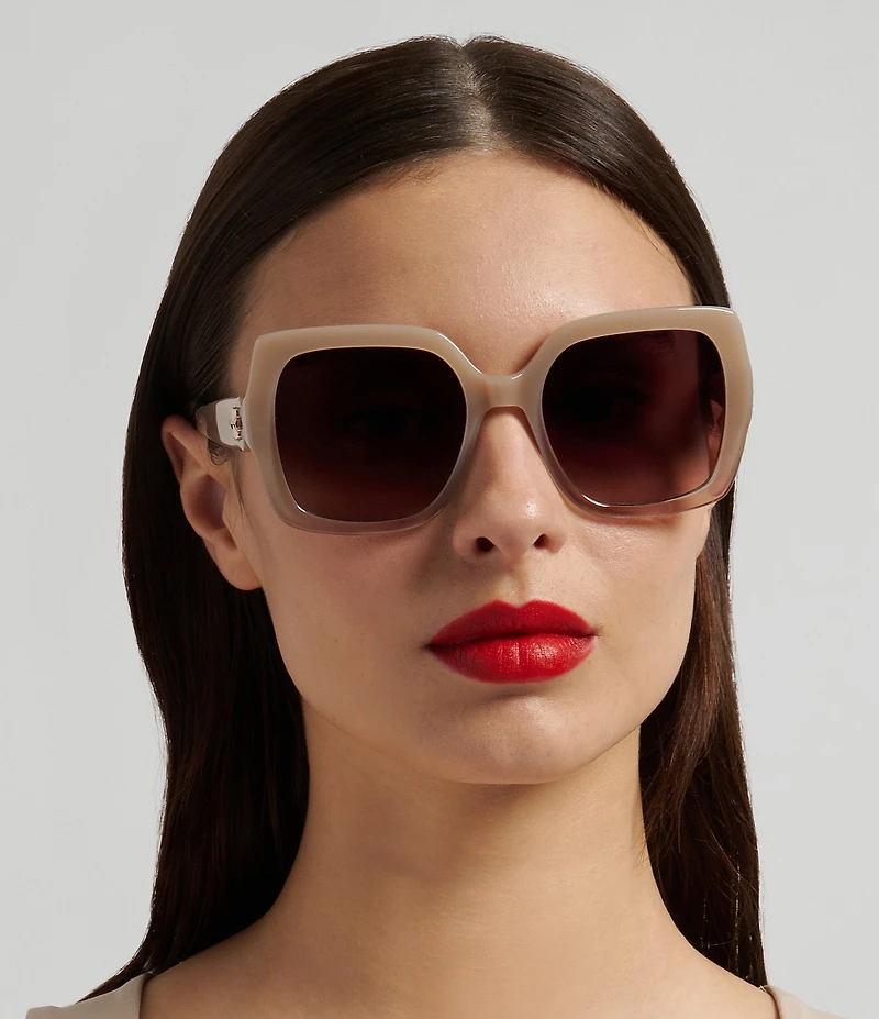 kate spade new york Women's KS Amaya 2/GS 55mm Square Sunglasses