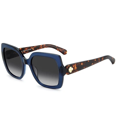kate spade new york Women's KS Amaya 2/GS 55mm Square Sunglasses