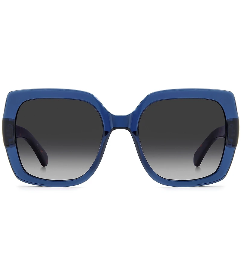 kate spade new york Women's KS Amaya 2/GS 55mm Square Sunglasses