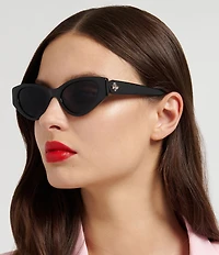 kate spade new york Women's KS Bria 52mm Cat Eye Sunglasses