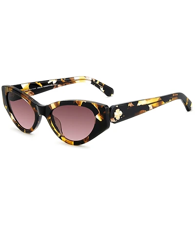 kate spade new york Women's KS Bria 52mm Cat Eye Sunglasses