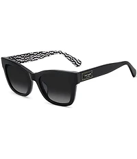 kate spade new york Women's KS Dee 2/G/S 51mm Square Sunglasses