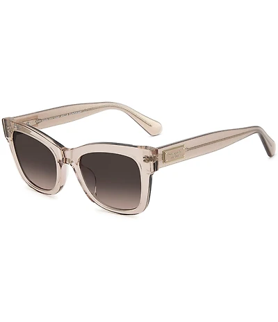 kate spade new york Women's KS Dee 2/G/S 51mm Square Sunglasses