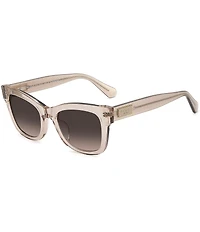 kate spade new york Women's KS Dee 2/G/S 51mm Square Sunglasses