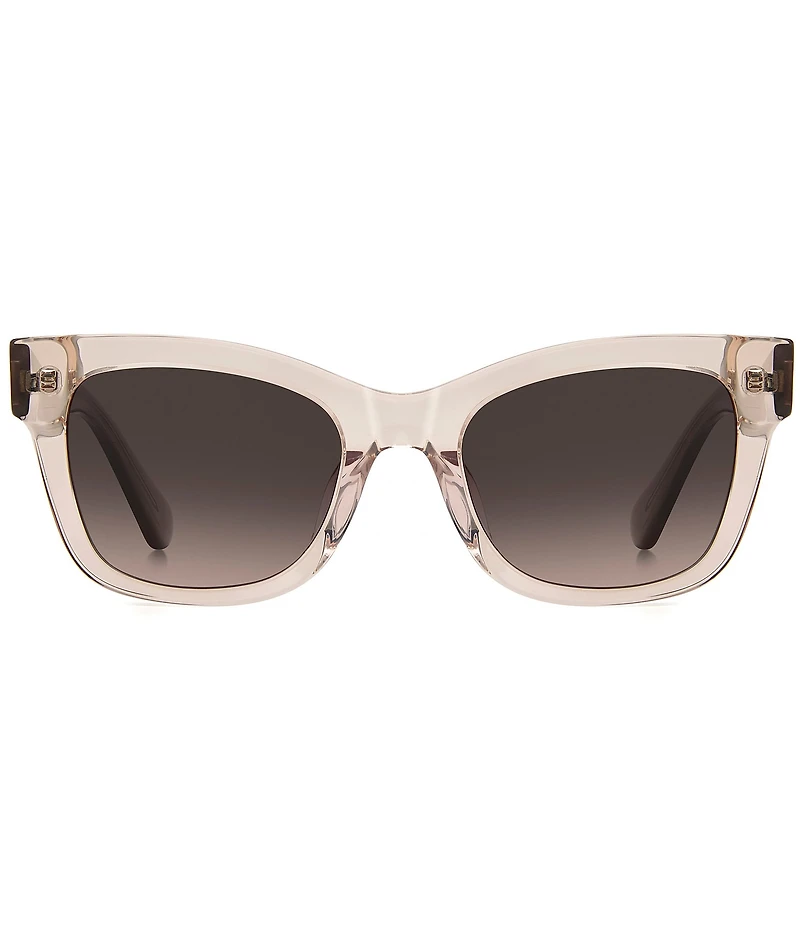 kate spade new york Women's KS Dee 2/G/S 51mm Square Sunglasses