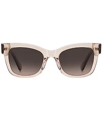 kate spade new york Women's KS Dee 2/G/S 51mm Square Sunglasses