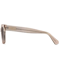 kate spade new york Women's KS Dee 2/G/S 51mm Square Sunglasses