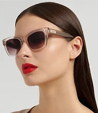 kate spade new york Women's KS Dee 2/G/S 51mm Square Sunglasses