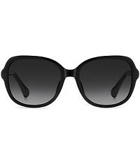 kate spade new york Women's KS Eliza 2/GS 57mm Geometric Sunglasses