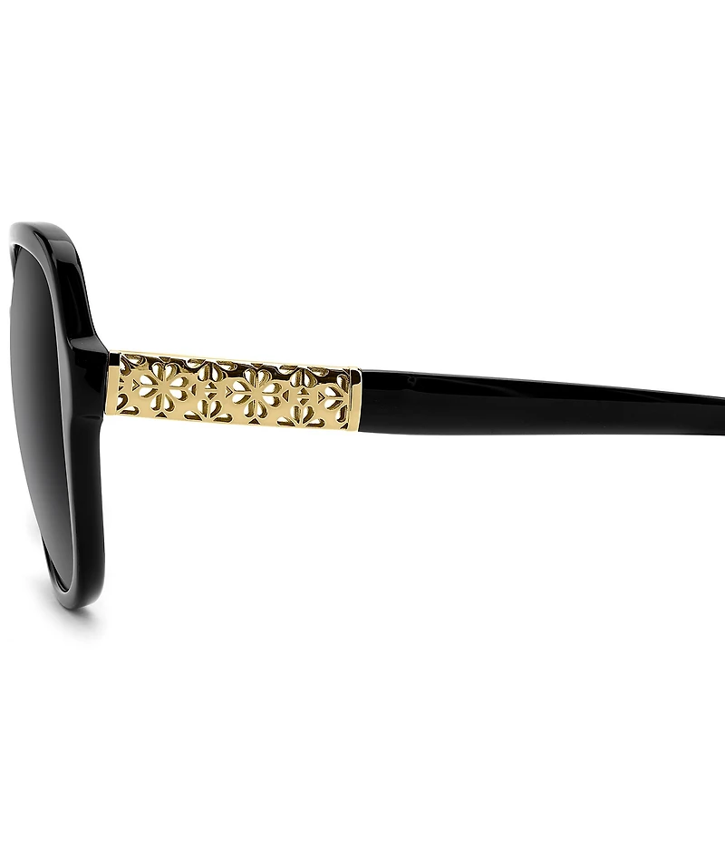 kate spade new york Women's KS Eliza 2/GS 57mm Geometric Sunglasses