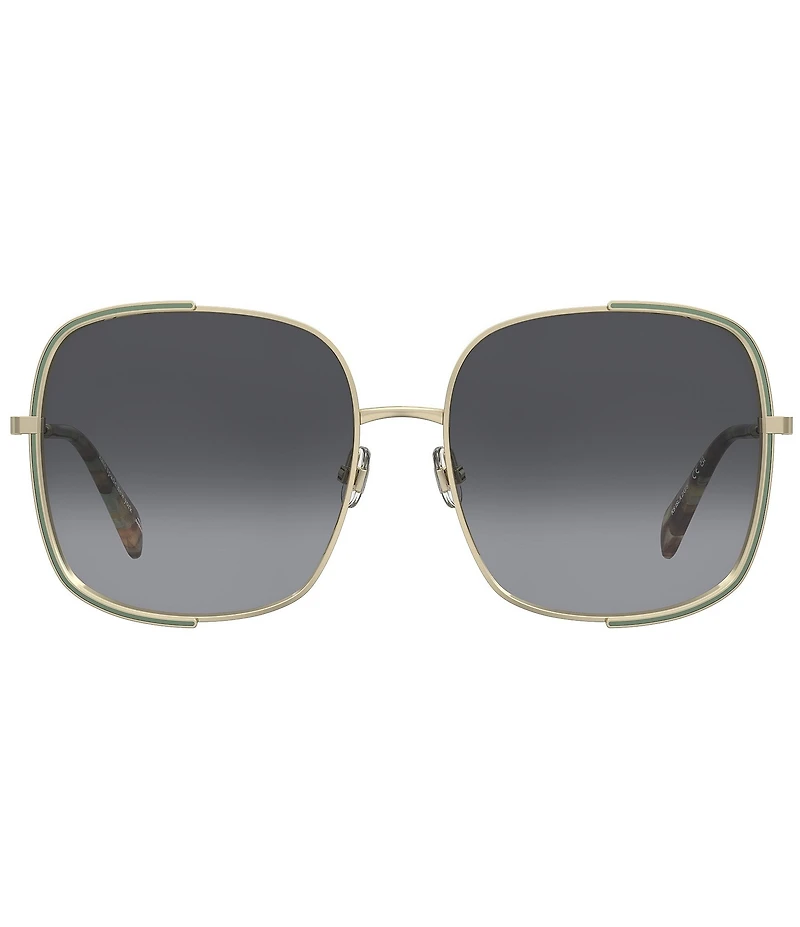 kate spade new york Women's KS Isla/G/S 59mm Square Sunglasses