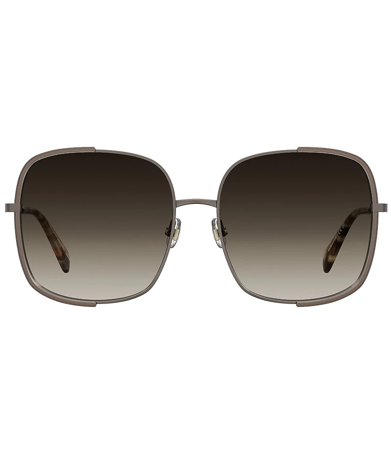 kate spade new york Women's KS Isla/G/S 59mm Square Sunglasses