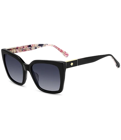kate spade new york Women's Lilah 55mm Square Sunglasses