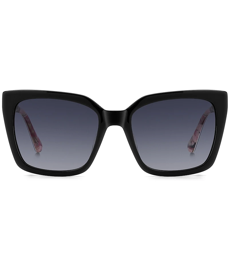 kate spade new york Women's Lilah 55mm Square Sunglasses