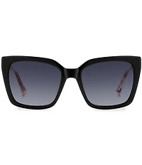 kate spade new york Women's Lilah 55mm Square Sunglasses