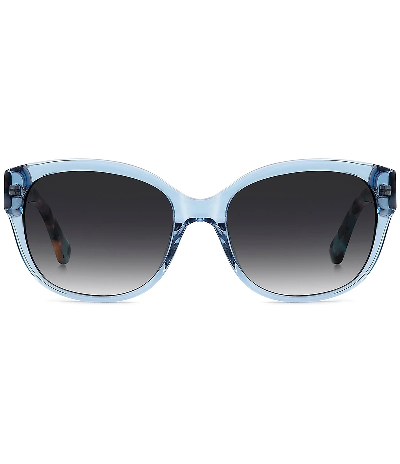 kate spade new york Women's Ninna 55mm Round Sunglasses