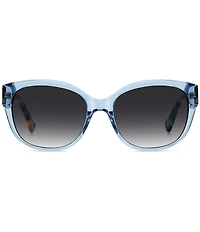 kate spade new york Women's Ninna 55mm Round Sunglasses