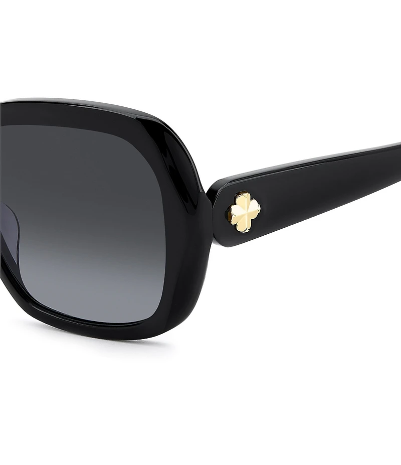 kate spade new york Women's Norina 57mm Square Sunglasses