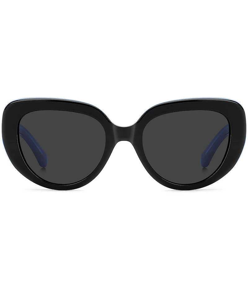kate spade new york Women's RANA 2/S 53mm Cat Eye Sunglasses
