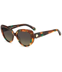 kate spade new york Women's RANA 2/S 53mm Polarized Cat Eye Sunglasses