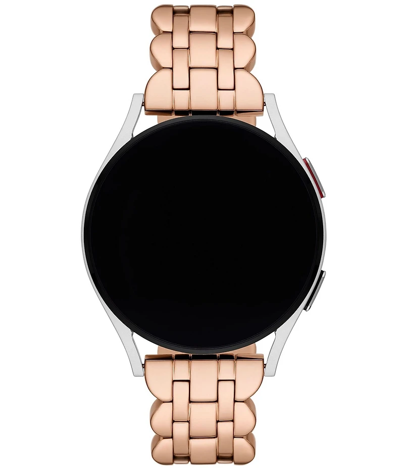 kate spade new york Women's Rose Gold Stainless Steel 42/44mm Band for Apple Watch®