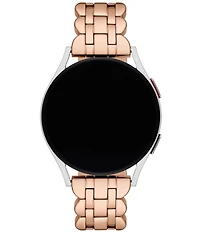 kate spade new york Women's Rose Gold Stainless Steel 42/44mm Band for Apple Watch®