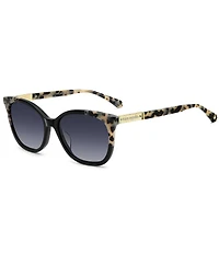 kate spade new york Women's Seline 2/S 54mm Rectangle Sunglasses