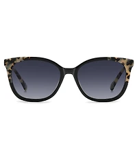kate spade new york Women's Seline 2/S 54mm Rectangle Sunglasses