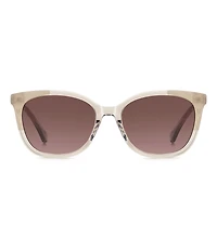 kate spade new york Women's Seline 2/S 54mm Rectangle Sunglasses