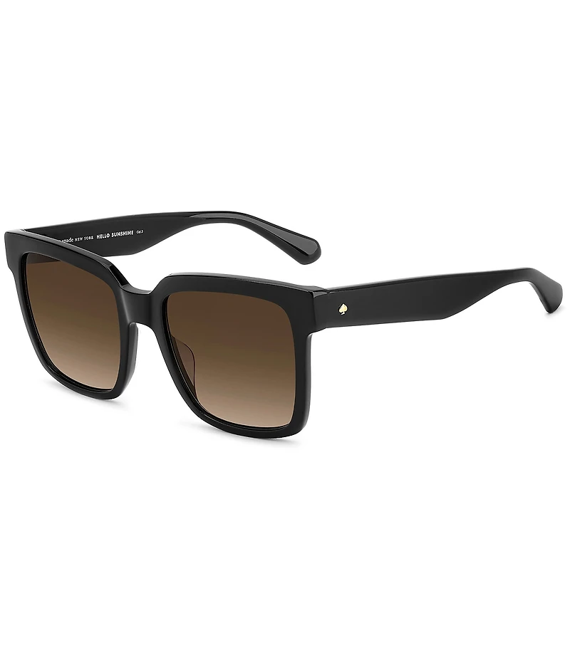 kate spade new york Women's SHIRA 2/G/S 56mm Square Sunglasses