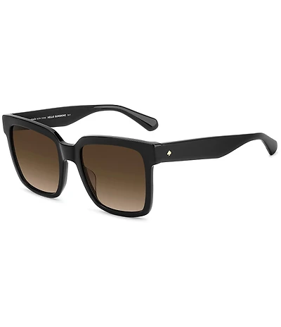 kate spade new york Women's SHIRA 2/G/S 56mm Square Sunglasses