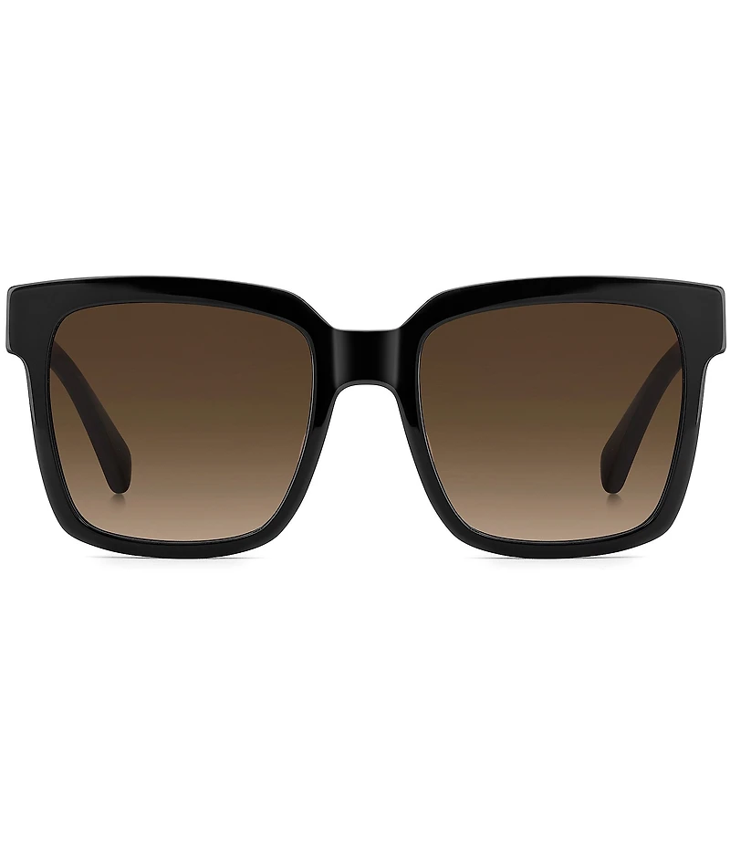 kate spade new york Women's SHIRA 2/G/S 56mm Square Sunglasses