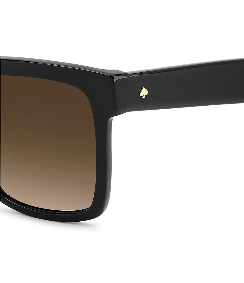 kate spade new york Women's SHIRA 2/G/S 56mm Square Sunglasses