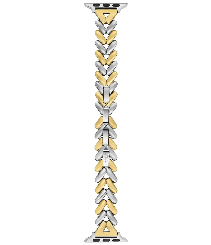 kate spade new york Women's Two Tone Bracelet for Apple Watch