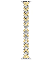 kate spade new york Women's Two Tone Bracelet for Apple Watch