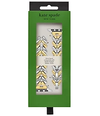 kate spade new york Women's Two Tone Bracelet for Apple Watch