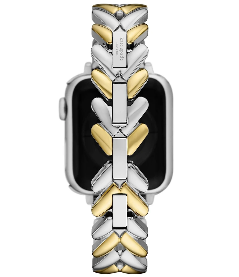 kate spade new york Women's Two Tone Bracelet for Apple Watch