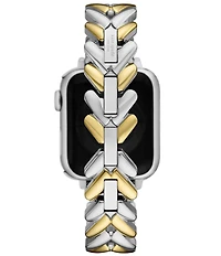 kate spade new york Women's Two Tone Bracelet for Apple Watch