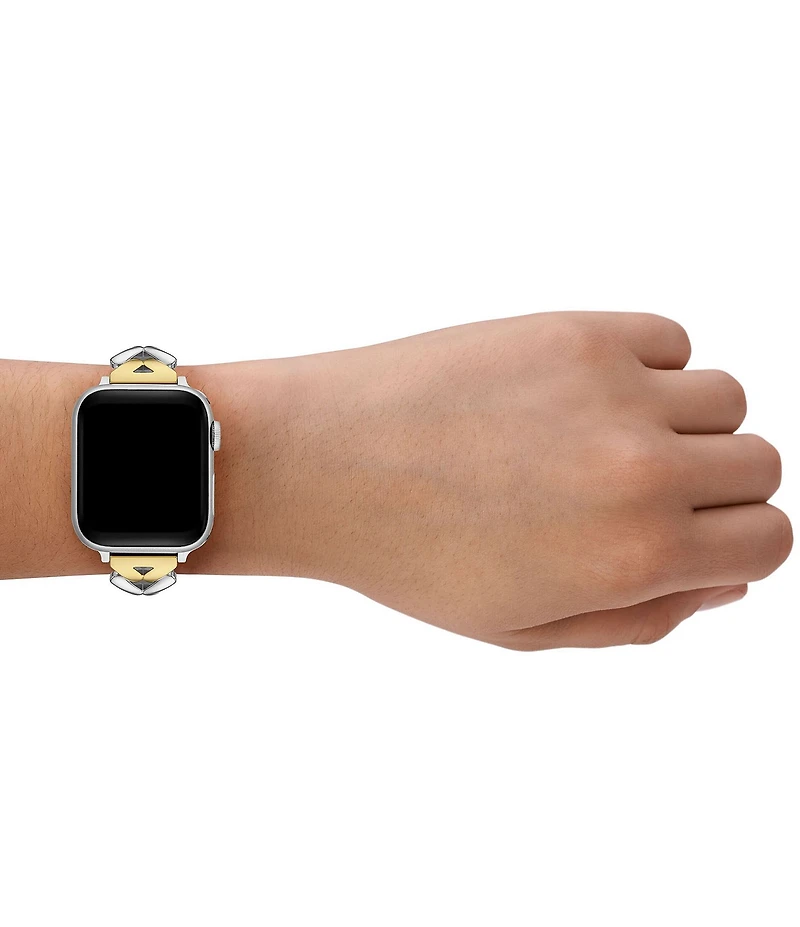 kate spade new york Women's Two Tone Bracelet for Apple Watch
