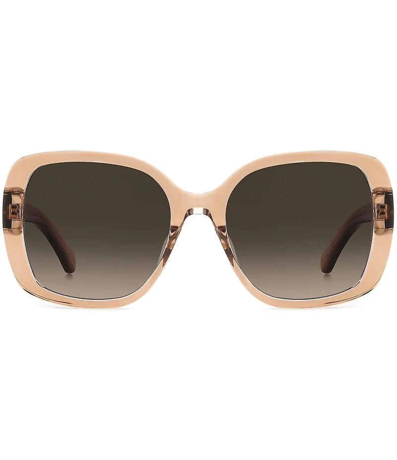 kate spade new york Women's Wenona 2/G/S 56mm Square Sunglasses
