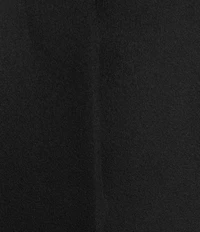 Katherine Kelly Pure Wool Hidden Snap Tulip Collar Coat