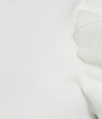 KatieJNYC Crew Neck Isla Ruffle Sleeve Top