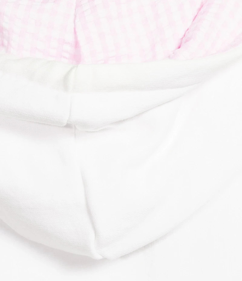 KatieJNYC Dylan Bow Coordinating Zip Up Hoodie