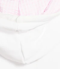 KatieJNYC Dylan Bow Coordinating Zip Up Hoodie